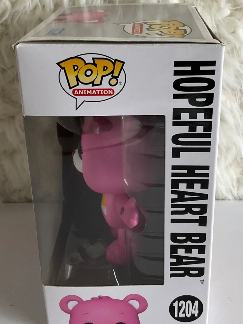 FUNKO POP HOPEFUL HEART BEAR #1204~40TH ANNIVERSARY EDITION~NEW IN THE BOX!
